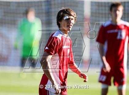 Thumbnail 1 in Kent Denver vs. Fountain Valley (CHSAA 3A Final) photogallery.