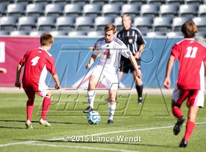 Thumbnail 1 in Kent Denver vs. Fountain Valley (CHSAA 3A Final) photogallery.