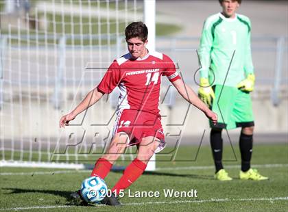 Thumbnail 1 in Kent Denver vs. Fountain Valley (CHSAA 3A Final) photogallery.