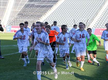 Thumbnail 1 in Kent Denver vs. Fountain Valley (CHSAA 3A Final) photogallery.
