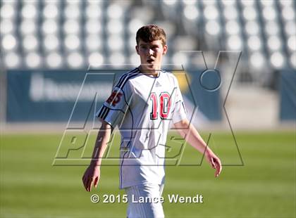 Thumbnail 2 in Kent Denver vs. Fountain Valley (CHSAA 3A Final) photogallery.