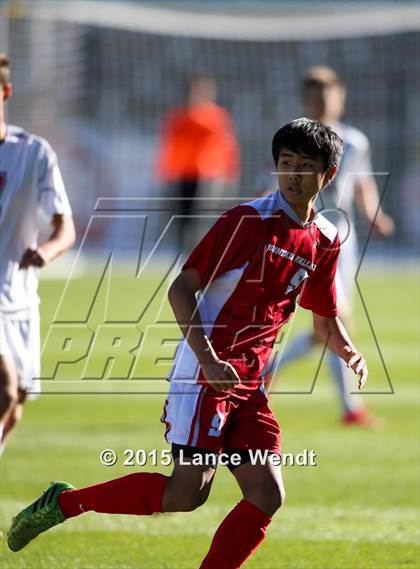Thumbnail 2 in Kent Denver vs. Fountain Valley (CHSAA 3A Final) photogallery.