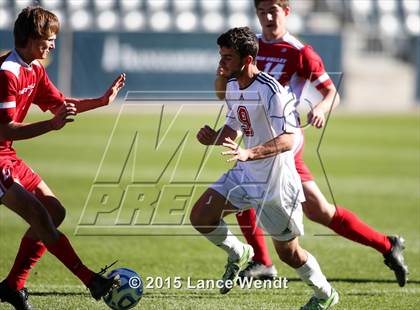 Thumbnail 2 in Kent Denver vs. Fountain Valley (CHSAA 3A Final) photogallery.