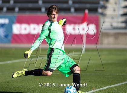 Thumbnail 1 in Kent Denver vs. Fountain Valley (CHSAA 3A Final) photogallery.