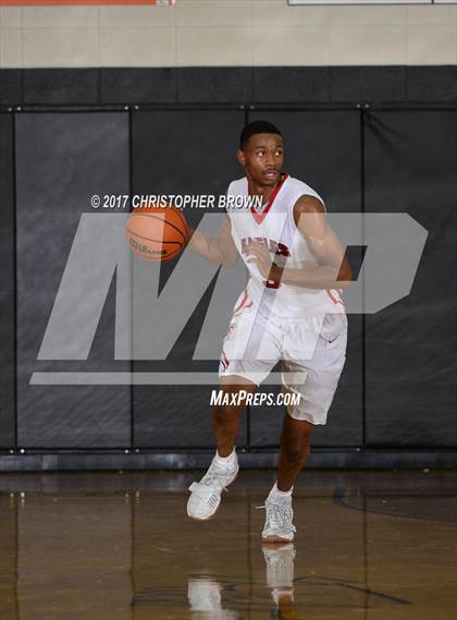 Thumbnail 3 in Plano East vs Dawson (McDonald's Texas Invitational) photogallery.
