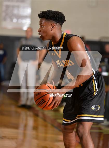 Thumbnail 2 in Plano East vs Dawson (McDonald's Texas Invitational) photogallery.