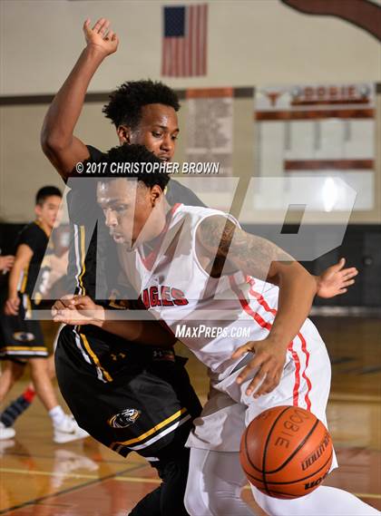 Thumbnail 3 in Plano East vs Dawson (McDonald's Texas Invitational) photogallery.