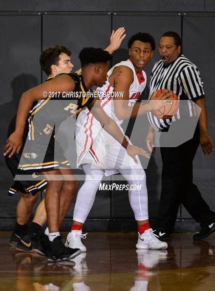 Thumbnail 3 in Plano East vs Dawson (McDonald's Texas Invitational) photogallery.