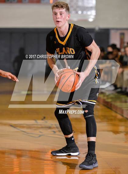 Thumbnail 2 in Plano East vs Dawson (McDonald's Texas Invitational) photogallery.