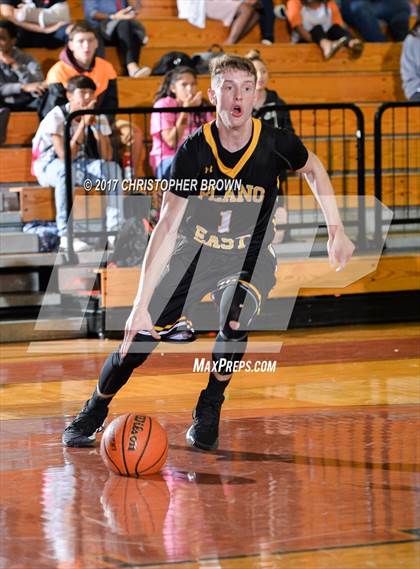 Thumbnail 3 in Plano East vs Dawson (McDonald's Texas Invitational) photogallery.