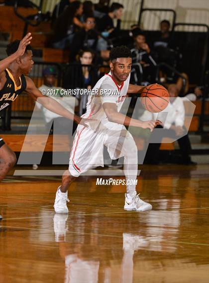 Thumbnail 3 in Plano East vs Dawson (McDonald's Texas Invitational) photogallery.