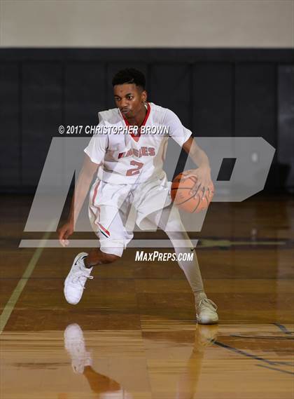 Thumbnail 2 in Plano East vs Dawson (McDonald's Texas Invitational) photogallery.