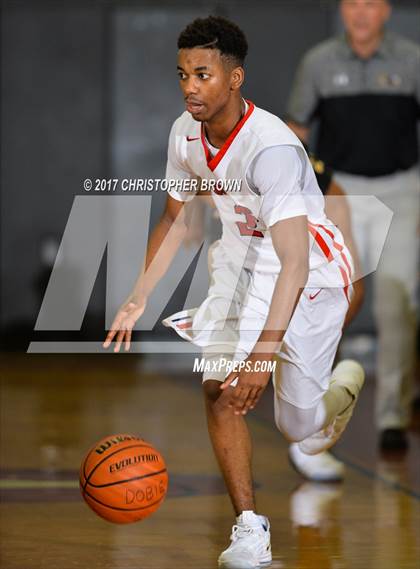 Thumbnail 3 in Plano East vs Dawson (McDonald's Texas Invitational) photogallery.