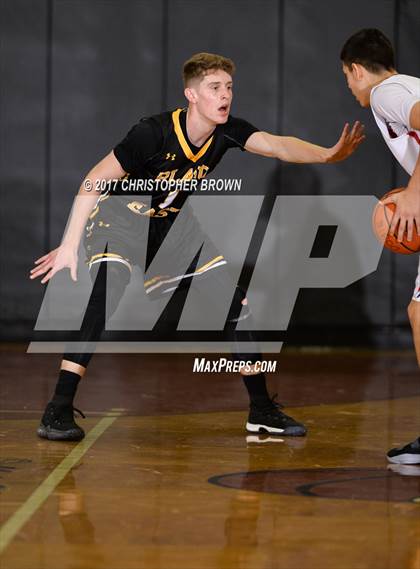 Thumbnail 2 in Plano East vs Dawson (McDonald's Texas Invitational) photogallery.