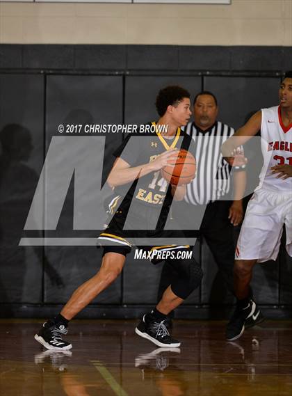 Thumbnail 3 in Plano East vs Dawson (McDonald's Texas Invitational) photogallery.