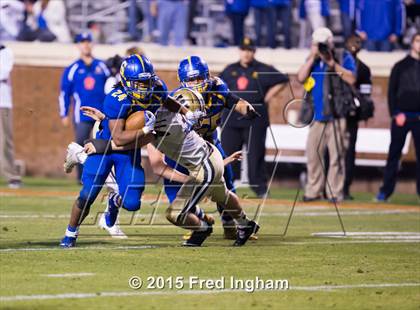 Thumbnail 2 in Oscar Smith vs. Westfield (VHSL 6A Final) photogallery.