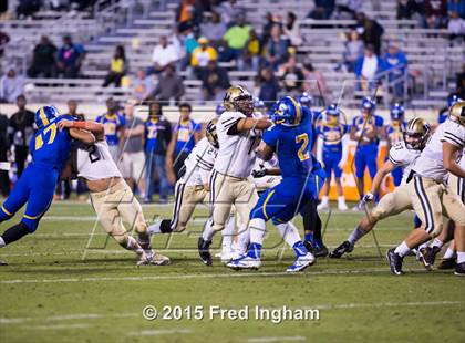 Thumbnail 3 in Oscar Smith vs. Westfield (VHSL 6A Final) photogallery.