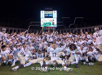 Thumbnail 1 in Oscar Smith vs. Westfield (VHSL 6A Final) photogallery.