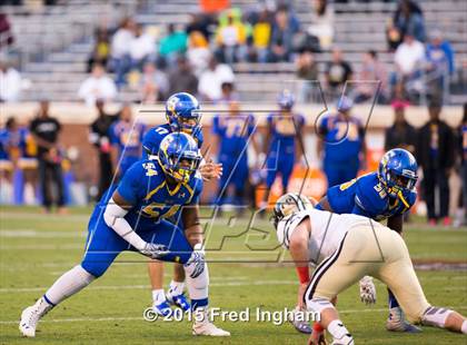 Thumbnail 1 in Oscar Smith vs. Westfield (VHSL 6A Final) photogallery.