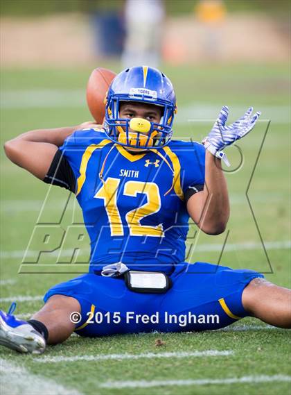 Thumbnail 3 in Oscar Smith vs. Westfield (VHSL 6A Final) photogallery.