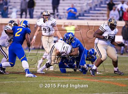 Thumbnail 2 in Oscar Smith vs. Westfield (VHSL 6A Final) photogallery.