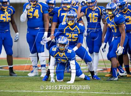 Thumbnail 2 in Oscar Smith vs. Westfield (VHSL 6A Final) photogallery.