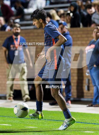Thumbnail 1 in Seven Lakes vs. Fulshear (UIL 6A Soccer Bi-District Playoff) photogallery.