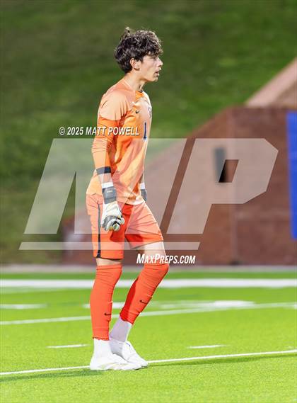 Thumbnail 3 in Seven Lakes vs. Fulshear (UIL 6A Soccer Bi-District Playoff) photogallery.