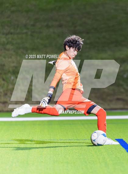 Thumbnail 1 in Seven Lakes vs. Fulshear (UIL 6A Soccer Bi-District Playoff) photogallery.