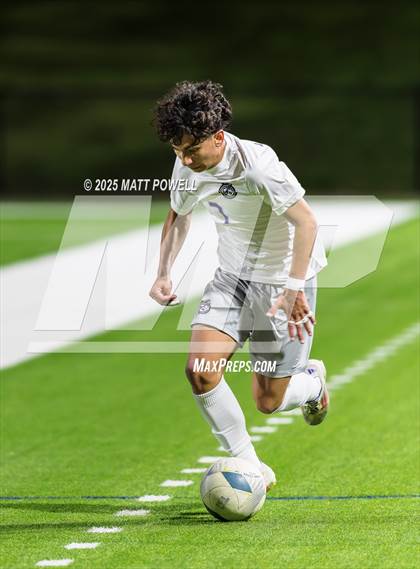 Thumbnail 3 in Seven Lakes vs. Fulshear (UIL 6A Soccer Bi-District Playoff) photogallery.