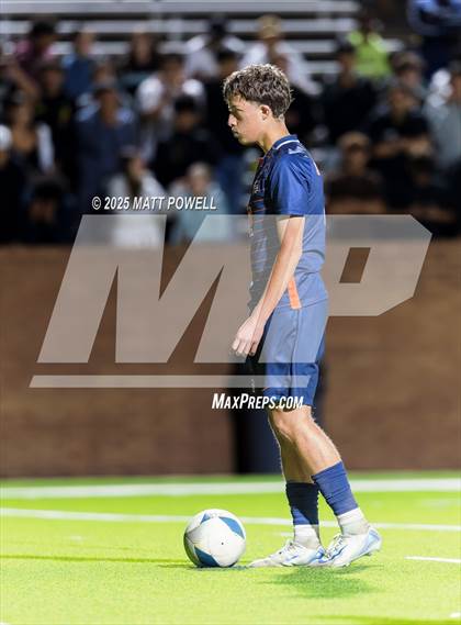 Thumbnail 1 in Seven Lakes vs. Fulshear (UIL 6A Soccer Bi-District Playoff) photogallery.