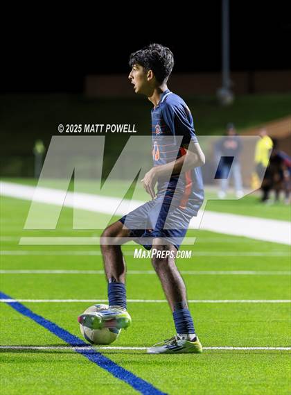 Thumbnail 2 in Seven Lakes vs. Fulshear (UIL 6A Soccer Bi-District Playoff) photogallery.
