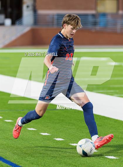 Thumbnail 3 in Seven Lakes vs. Fulshear (UIL 6A Soccer Bi-District Playoff) photogallery.