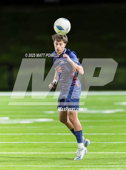 Thumbnail 2 in Seven Lakes vs. Fulshear (UIL 6A Soccer Bi-District Playoff) photogallery.