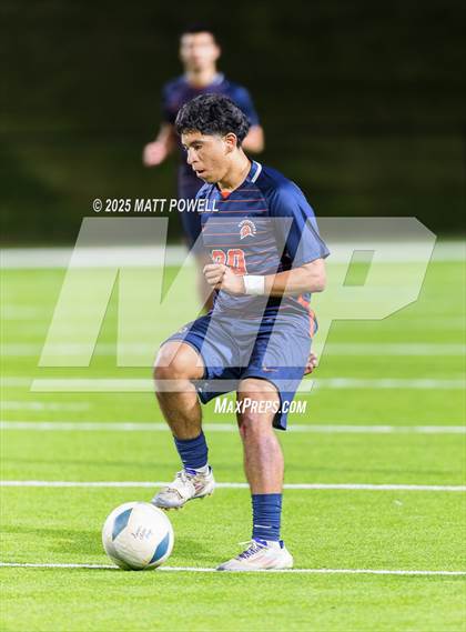 Thumbnail 2 in Seven Lakes vs. Fulshear (UIL 6A Soccer Bi-District Playoff) photogallery.