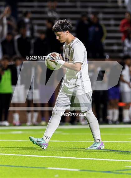 Thumbnail 3 in Seven Lakes vs. Fulshear (UIL 6A Soccer Bi-District Playoff) photogallery.