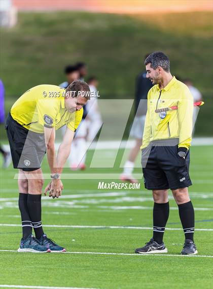Thumbnail 2 in Seven Lakes vs. Fulshear (UIL 6A Soccer Bi-District Playoff) photogallery.