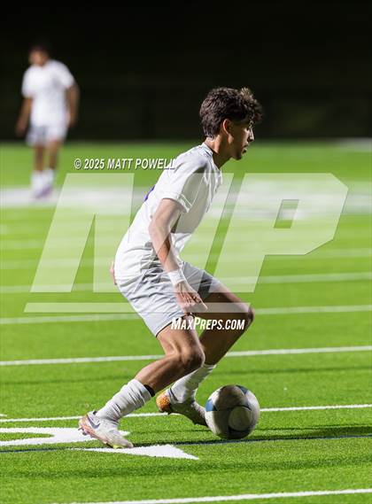 Thumbnail 2 in Seven Lakes vs. Fulshear (UIL 6A Soccer Bi-District Playoff) photogallery.