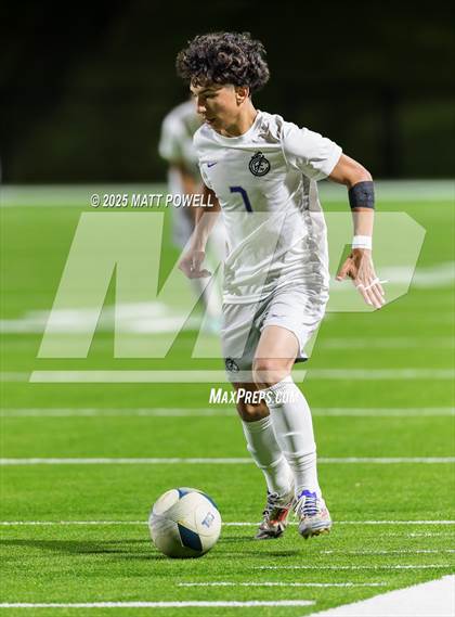 Thumbnail 3 in Seven Lakes vs. Fulshear (UIL 6A Soccer Bi-District Playoff) photogallery.