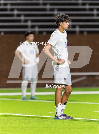 Thumbnail 2 in Seven Lakes vs. Fulshear (UIL 6A Soccer Bi-District Playoff) photogallery.