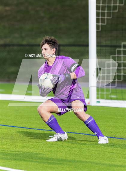 Thumbnail 3 in Seven Lakes vs. Fulshear (UIL 6A Soccer Bi-District Playoff) photogallery.