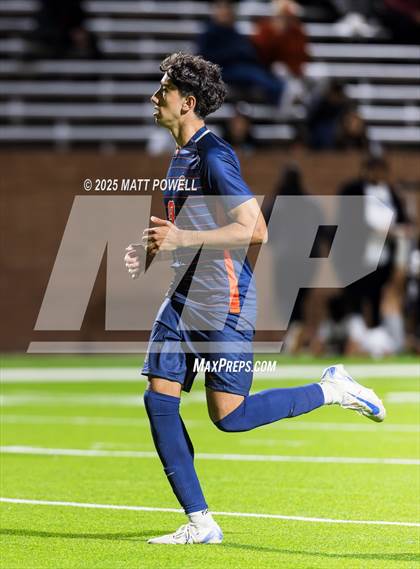 Thumbnail 2 in Seven Lakes vs. Fulshear (UIL 6A Soccer Bi-District Playoff) photogallery.