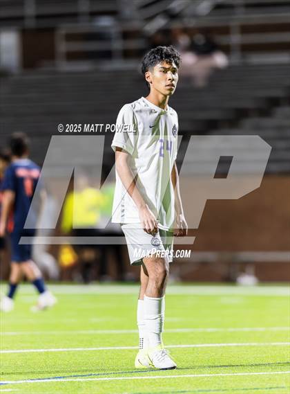 Thumbnail 2 in Seven Lakes vs. Fulshear (UIL 6A Soccer Bi-District Playoff) photogallery.