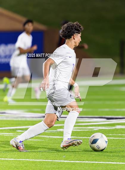 Thumbnail 1 in Seven Lakes vs. Fulshear (UIL 6A Soccer Bi-District Playoff) photogallery.
