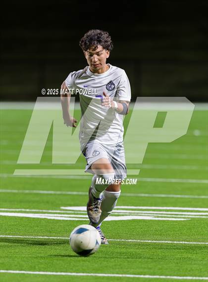 Thumbnail 3 in Seven Lakes vs. Fulshear (UIL 6A Soccer Bi-District Playoff) photogallery.