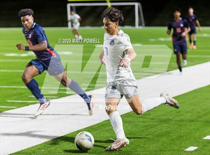 Thumbnail 1 in Seven Lakes vs. Fulshear (UIL 6A Soccer Bi-District Playoff) photogallery.