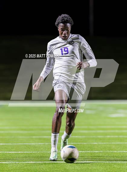 Thumbnail 2 in Seven Lakes vs. Fulshear (UIL 6A Soccer Bi-District Playoff) photogallery.