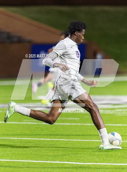 Thumbnail 2 in Seven Lakes vs. Fulshear (UIL 6A Soccer Bi-District Playoff) photogallery.