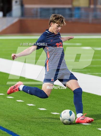 Thumbnail 1 in Seven Lakes vs. Fulshear (UIL 6A Soccer Bi-District Playoff) photogallery.