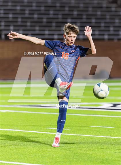 Thumbnail 1 in Seven Lakes vs. Fulshear (UIL 6A Soccer Bi-District Playoff) photogallery.